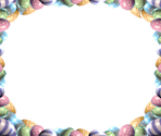 Easter Eggs Border - Five Nights at Freddy's AR: Special Delivery