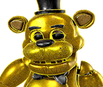 Golden Freddy - Five Nights at Freddy's AR: Special Delivery