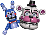 Funtime Freddy Map Icon - Five Nights at Freddy's AR: Special Delivery