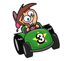 Timmy Turner - The Fairly OddParents: Travesía Rodante