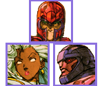 Character Select Screen Assets - Marvel vs. Capcom 2: New Age of Heroes