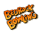 Title Screen - The Flintstones: Bedrock Bowling