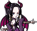 #2298 - Hancock - Sexy Bat: Midnight Halloween Parade - One Piece: Treasure Cruise