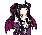 #2299 - Hancock - Love-Love Bat: Midnight Halloween Parade - One Piece: Treasure Cruise