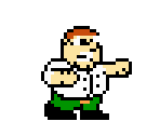 Peter (Mega Man 8-bit Deathmatch-Style) - Family Guy Customs