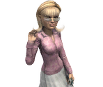 Business Woman - Cake Shop 2