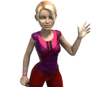 Sport Woman - Cake Shop 2