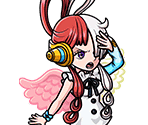#3701 - Uta - Dream Chasing Uta World - One Piece: Treasure Cruise