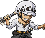 #4032 - Trafalgar Law - Pushing Through the Uta World - One Piece: Treasure Cruise