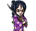 #3412 - Tashigi - Captain Watching the Summer Festival - One Piece: Treasure Cruise