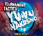Title Screen - Yu Yu Hakusho: Tournament Tactics
