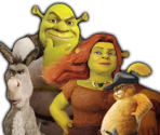 Trophy Banner & Icons - Shrek Forever After