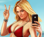 Game Banner & Icon - Grand Theft Auto V