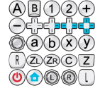 Buttons - Ben 10 Omniverse