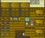 Dragon Mouth Village (Interior) - Tengai Makyou Zero / Far East of Eden Zero (JPN)
