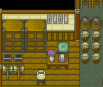 Dragon Eyes Village (Interior) - Tengai Makyou Zero / Far East of Eden Zero (JPN)