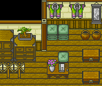 Dragon Ears Village (Interior) - Tengai Makyou Zero / Far East of Eden Zero (JPN)