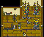 Blue Lake Village (Interior) - Tengai Makyou Zero / Far East of Eden Zero (JPN)