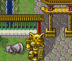Canine Shrine (Exterior) - Tengai Makyou Zero / Far East of Eden Zero (JPN)