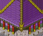 Dragon Shrine (Exterior) - Tengai Makyou Zero / Far East of Eden Zero (JPN)