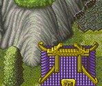 Dragon Mouth Village (Exterior) - Tengai Makyou Zero / Far East of Eden Zero (JPN)