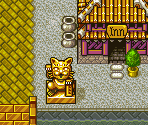 Big Tiger Town (Exterior) - Tengai Makyou Zero / Far East of Eden Zero (JPN)