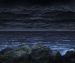 Pompeii Ocean Cliff [bg_adv_65051] - Puella Magi Madoka Magica Side Story: Magia Record