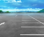 Yukuni City Parking Lot [bg_adv_53031] - Puella Magi Madoka Magica Side Story: Magia Record