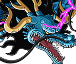 #2700 - Kaido - The Strongest Creature Alive - One Piece: Treasure Cruise