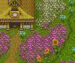 Fluttering Ridge (Exterior) - Tengai Makyou Zero / Far East of Eden Zero (JPN)