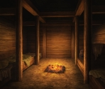 Fjord Village Bedroom [bg_adv_62031] - Puella Magi Madoka Magica Side Story: Magia Record