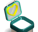 Baking Cup (Heart) - Cake Shop 2