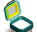 Baking Cup (Square) - Cake Shop 2