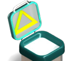 Baking Cup (Triangle) - Cake Shop 2