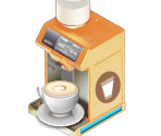 Cappuccino Machine - Cake Shop 2