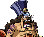 #2704 - Holdem - Animal Kingdom Pirates, Headliner - One Piece: Treasure Cruise