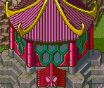 Ice Mountain Village (Exterior) - Tengai Makyou Zero / Far East of Eden Zero (JPN)