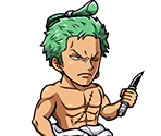 #2707 - Zorojuro - Ronin - One Piece: Treasure Cruise
