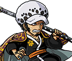 #2708 - Trafalgar Law - Assailant in the Woven Hat - One Piece: Treasure Cruise