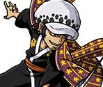 #2709 - Trafalgar Law - Assailant Who Sees Through Mystery - One Piece: Treasure Cruise