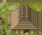 Rain Temple Village (Exterior) - Tengai Makyou Zero / Far East of Eden Zero (JPN)