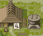 Luck Luck Village (Exterior) - Tengai Makyou Zero / Far East of Eden Zero (JPN)
