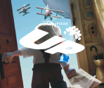 Wii Menu Banner & Icon - Up