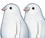 Miru and Kaku - Hatoful Boyfriend: Holiday Star