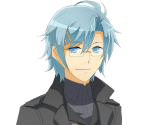 Yuya (Human) - Hatoful Boyfriend: Holiday Star