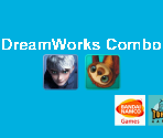 Wii Menu Banner & Icon - The Croods: Prehistoric Party & Rise of the Guardians Combo Pack