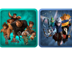 General Sprites - The Croods: Prehistoric Party & Rise of the Guardians Combo Pack