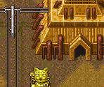 Flower Circle Town (Exterior) - Tengai Makyou Zero / Far East of Eden Zero (JPN)