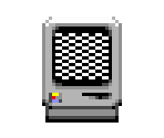 Macintosh Monitor (Sonic 1/2/CD-Style) - Sonic the Hedgehog Customs