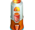 Cake-Orange - Cake Shop 2
